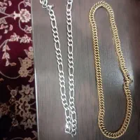 زنجیر طلایی و نقره‌ای بدل