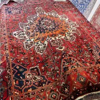 فرش بختیاری درحد نقشه جذاب