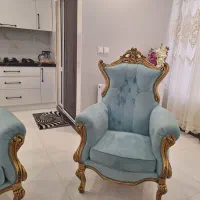 مبل استیل ۷نفره|مبلمان خانگی و میز عسلی|تهران, گلچین|دیوار