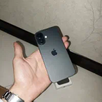 آیفون ۱۶ نرمال ۱۲۸ جت بلک هلث ۱۰۰