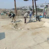 بازسازی و تخریب وشیب بندی پشت بام سرویسهای|خدمات پیشه و مهارت|گلستان (تهران), |دیوار