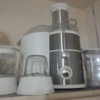ابمیوه گیری مرکبات گیر همراه با اسیاب