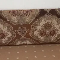 پشتی با پارچه ی مخملی