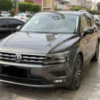 تیگوان 2018رنگ خاکستری