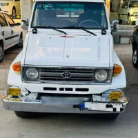 تویوتا لندکروز مدل1997متور4500