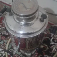 سماور گازی ده لیتری در حد آک ارزان