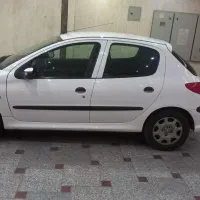 پژو ۲۰۶ تیپ ۵ مدل ۹۵