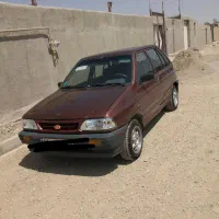 پراید هاچ بک 87 کم کار