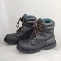 نیم بوت چرم خارجی