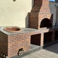 شومینه باربیکیو|خدمات پیشه و مهارت|تهران, خاک سفید|دیوار