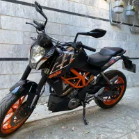 ktm 250 duke کی تی ام