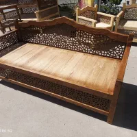 سرویس تخت و تخت سنتی|مبلمان خانگی و میز عسلی|اصفهان, گورتان|دیوار