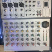 میکسر M804-FX برند ویس سیستم