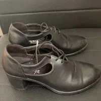 کفش مجلسی تمام چرم|کیف، کفش، کمربند|رودهن, |دیوار