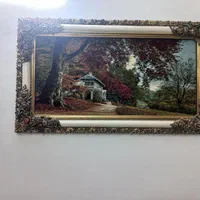 تابلو فرش منظره
