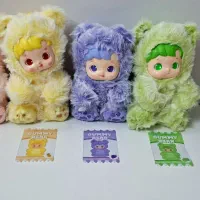 عروسک شانسی سورپرایزی لبوبو و استیچ و هاچی پوپو