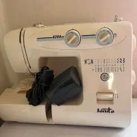 چرخ خیاطی جانیتا مدل ۸۲۰ ابی