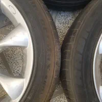 رینگ و لاستیک الومینیومی سایز ۱۶|قطعات یدکی و لوازم جانبی|خاوران, |دیوار