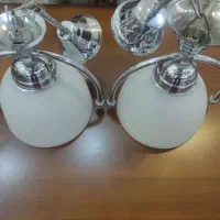 لوستر|لوستر و چراغ آویز|طبس, |دیوار