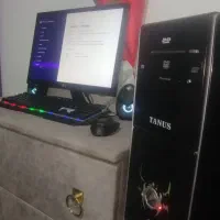 کامپیوتر با مانیتور فول پورت LG