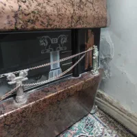 بخاری شومینه درحد نو