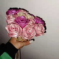 گل رز|گل مصنوعی|درودزن, |دیوار