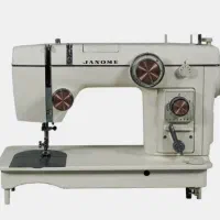 چرخ خیاطی ژانومه و سردوز پروانه