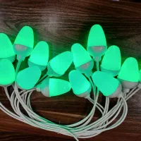 ریسه چراغ رنگی بلوطی