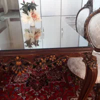 میز نهار خوری   تمام راش   نو|میز و صندلی غذاخوری|بناب, |دیوار