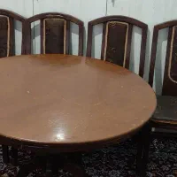 میز ناهارخوری|میز و صندلی غذاخوری|نیشابور, بزرگمهر|دیوار