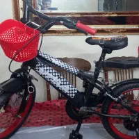 دوچرخه ۱۶ در حد نو سالم بدون خرج|دوچرخه، اسکیت، اسکوتر|شیراز, گلشن|دیوار