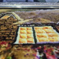 تابلو فرش دستباف|تابلو فرش|فردیس, شهرک شهید حسینی|دیوار