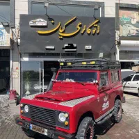 لندرور فول‌ بازسازی کامل مدل ۱۳۷۲|خودرو سواری و وانت|گلبهار, شهر جدید گلبهار|دیوار