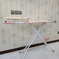 میز اتو حرفه‌ای ژانت‌دار تاشو - فروش به علت مهاجرت