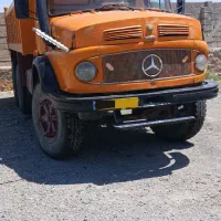 بنز ده چرخ کمپرسی