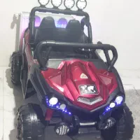 ماشین شارژی دونفره واقعی