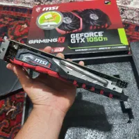 کارت گرافیکMSI GTX1050ti 4GB|قطعات و لوازم جانبی رایانه|محمدشهر, محمدشهر|دیوار