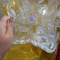 سرویس ۶نفره کریستال|ظروف سرو و پذیرایی|فولادشهر, A4|دیوار