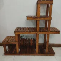 استند گلدان