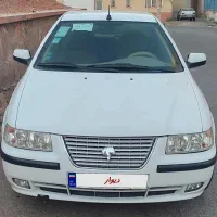 سمند دوگانه کارخانه ef7 بدون رنگ تک برگ سند