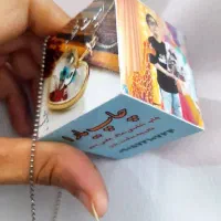 دسته کلید گردنبند آینه آرایشی فلزی۴۰۰ت