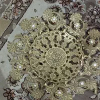 میوه خوری و شیرینی خوری طرح نیلوفر