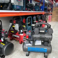 کمپرسور‌بادویوارکس۱۰لیتر‌پمپ باد‌سایلنت۱۰ویوارکس