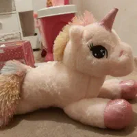 عروسک اسب تک شاخ خارجی