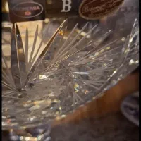 کریستال چک اصل حک شده با حرف B