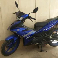 موتور یاماها ام ایکس کینگ ابی yamaha mx king|موتورسیکلت|تهران, ارامنه|دیوار