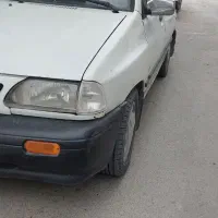 پراید سفید مدل ۱۳۸۰