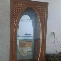 گنجه در حد نو|بوفه، ویترین، کنسول|مشهد, توس (بلوار توس)|دیوار