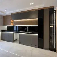 کابینت هایگلاس ترک با اقساط  ۵ ماهه|مصالح و تجهیزات ساختمان|ری, اقدسیه|دیوار