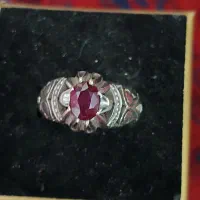 انگشتر یاقوت بدون بهسازی